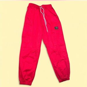 NWT Sangtree Red Jogger Pants Size M